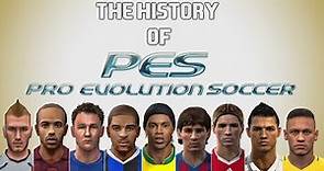 The History of PES (Pro Evolution Soccer)
