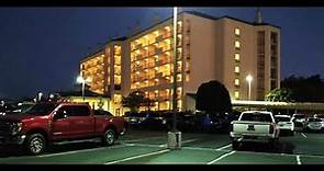 Music Road Resort Hotel Room in Pigeon Forge TN.