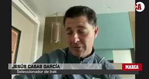 Jesús Casas García: "Quizá es más fácil clasificarse para el Mundial que ganar la Copa de Asia"