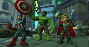 Super Hero Squad Online: Fallen Asgard Trailer 2