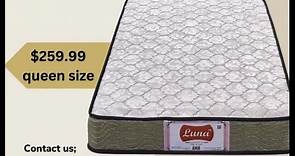 FOR SALE!! QUEEN SIZE MATTRESS - BUY NOW!!! $259 only