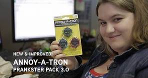 ThinkGeek ANNOY-A-TRON Prankster Pack 3.0