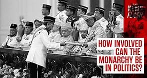 Should constitutional monarchs be involved in politics? | NEWSFLASH