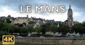 Le Mans, France 🇫🇷 | 4K Drone Footage