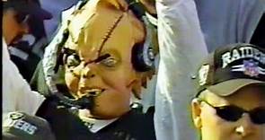 Raiders Coach John Gruden & Chucky (2001)