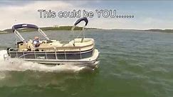 2016 Lowe SF212 Pontoon Boat on the water video