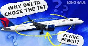 Why Did Delta Air Lines Take On The Boeing 757?