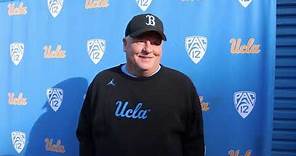 UCLA Football Media Availability - Head Coach Chip Kelly (10-30-23)