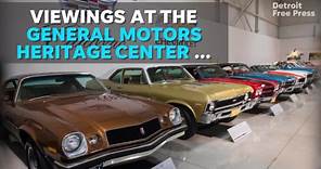 General Motors' private car museum has been a secret for years