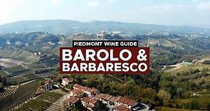 All you need to know about the Piedmont wine area: Barolo & Barbaresco