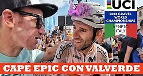 A la Cape Epic con Alejandro Valverde | Mundial Gravel Italia 2023 | Ibon Zugasti