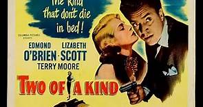 Two of a Kind (1951) Film Noir | Full Movie | Starring Lizabeth Scott & Edmond O’Brien