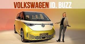 A bord du Volkswagen ID. Buzz (2022)