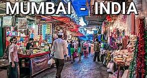 Exploring the Vibrant Sights and Sounds of Dadar Market in Mumbai, India - 4K HDR Walking Tour
