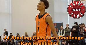 4 Star PG J.J. Starling Gymrats Challenge Highlights