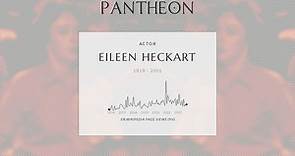 Eileen Heckart Biography | Pantheon
