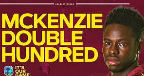 👏 Stunning Innings! | Kirk McKenzie Hits Double Hundred In Headley Weeks