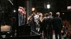 Rent Final Performance - Filmed Live on Broadway dvd extras: The Final Curtain Call