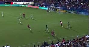 Sam Junqua Goal vs. LAFC