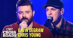 Gavin DeGraw & Chris Young Perform 'Drowning' | CMT Crossroads