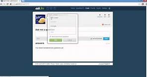 How to use Ask.fm