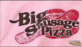 Big Sausage Pizza
