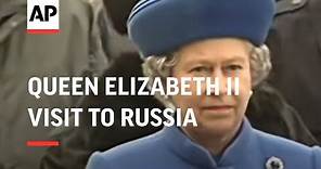 Russia - Elizabeth II Tours Kremlin