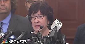 Sen. Susan Collins: 'Today is a dark day for the state of Maine'