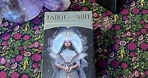 Tarot de la Nuit 🌑 Unboxing and first impressions ✨