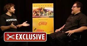 Exclusive Interview: Jon Favreau - Chef (2014) HD