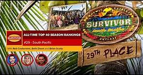 Survivor All-Time Top 40 Rankings | #29: South Pacific