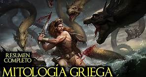 MITOLOGÍA GRIEGA - Resumen completo - Mitos, dioses y héroes griegos, y Atlántida (Documental)