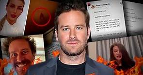 EXPOSING Armie Hammer: Cannibalism, Drugs, and Betrayal