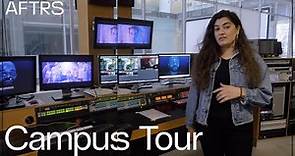 Virtual Campus Tour of the Australian Film Television and Radio School (AFTRS)