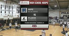 High School Hoops: Hope at Pilgrim