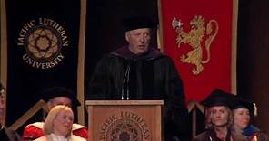 His Majesty King Harald V of Norway’s Commencement Speech at Pacific Lutheran University HD