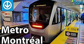 Scenes from the Montreal Metro (Métro de Montréal)