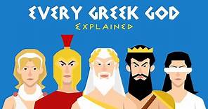 Every Greek God Explained