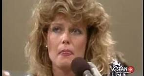 Fawn Hall Testimony: Iran Contra Scandal Investigation Day 19 (1987)