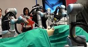 Primer robot quirúrgico español para cirugía de alta precisión