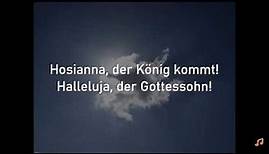 Bastian Basse ♫ Liederpfarrer - "Hosianna, der König kommt"