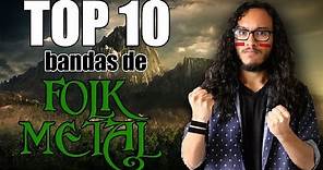 TOP 10: BANDAS de FOLK METAL