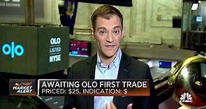 Olo CEO Noah Glass on the company's IPO