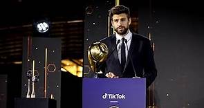 Player Career Award: Gerard Piqué