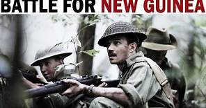 Battle for New Guinea | 1942-1945 | Australian & American Soldiers in Action | WW2 Documentary Film