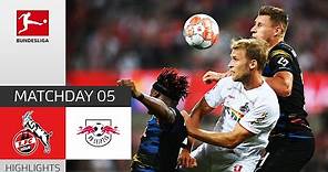 1. FC Köln - RB Leipzig 1-1 | Highlights | Matchday 5 – Bundesliga 2021/22