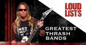 10 Greatest Thrash Metal Bands