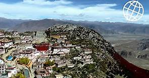 Ganden Monastery, Tibet, China [Amazing Places]
