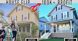HOUSE FLIP | Before & After (100K+ Profit)