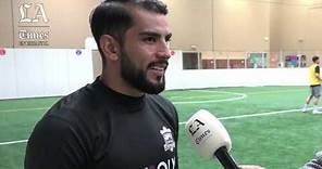 Exjugador de Chivas Miguel Ponce habla sobre el reto de jugar indoor